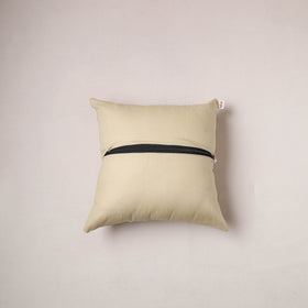 Plain Chanderi Silk Buti Cushion Cover (16 x 16 in) 291