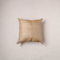 Plain Chanderi Silk Buti Cushion Cover (16 x 16 in) 292