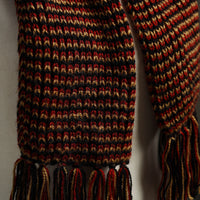 Multicolor - Kumaun Hand Knitted Woolen Muffler 73