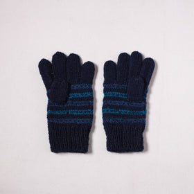 Kumaun Hand Knitted Acrylic Woolen Hand Gloves for Winter (Adult) 29