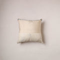 Plain Chanderi Silk Buti Cushion Cover (16 x 16 in) 293