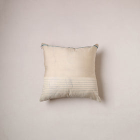Plain Chanderi Silk Buti Cushion Cover (16 x 16 in) 293