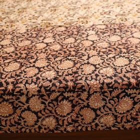 Multicolor - Kalamkari Block Printed Patchwork Cotton Double Bed Cover With Pillow Covers (108 x 90 in)