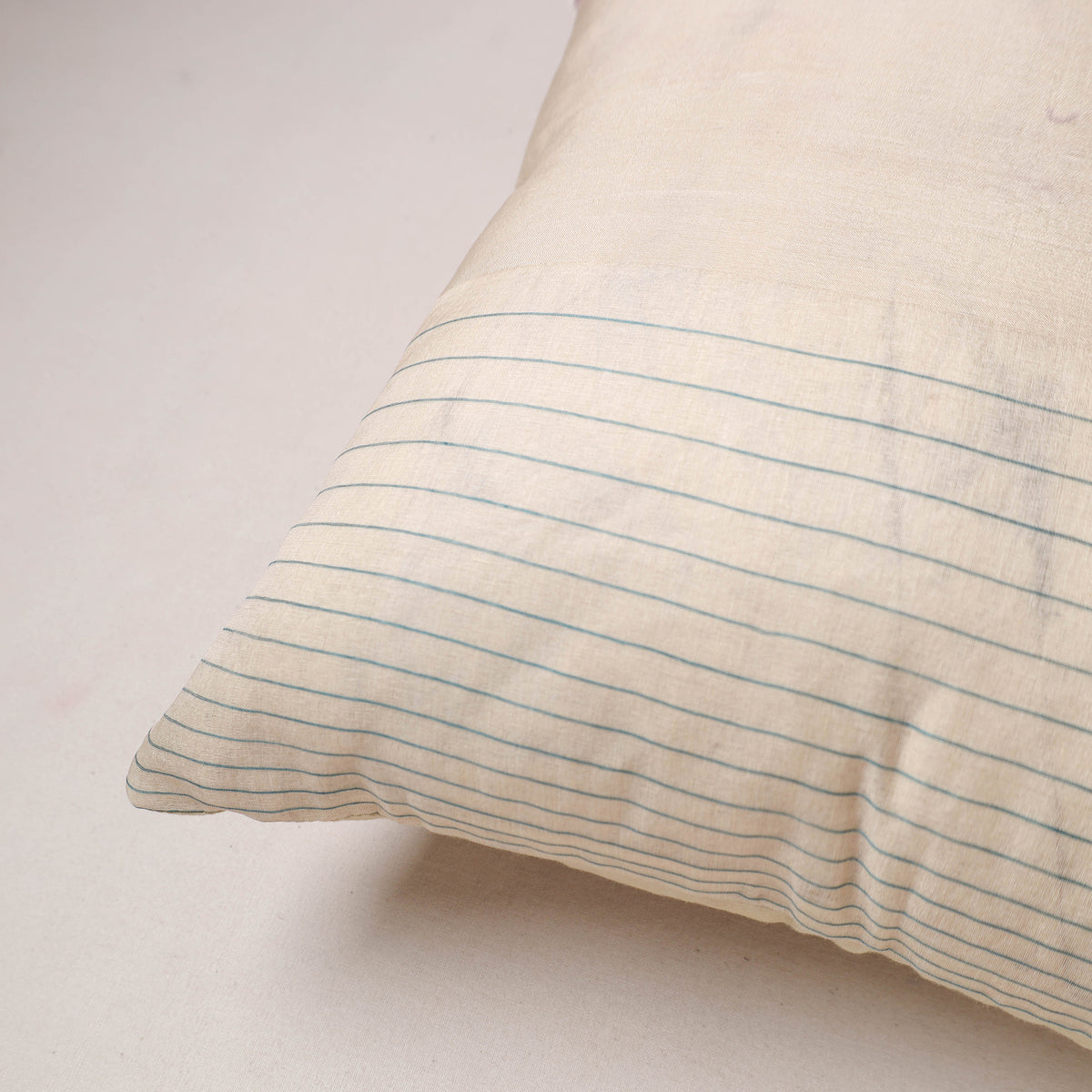 Plain Chanderi Silk Buti Cushion Cover (16 x 16 in) 293