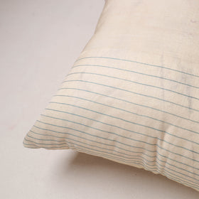Plain Chanderi Silk Buti Cushion Cover (16 x 16 in) 293