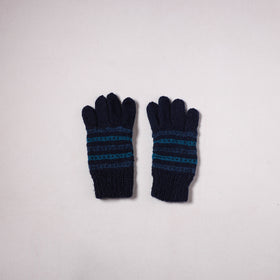 Kumaun Hand Knitted Acrylic Woolen Hand Gloves for Winter (Adult) 29