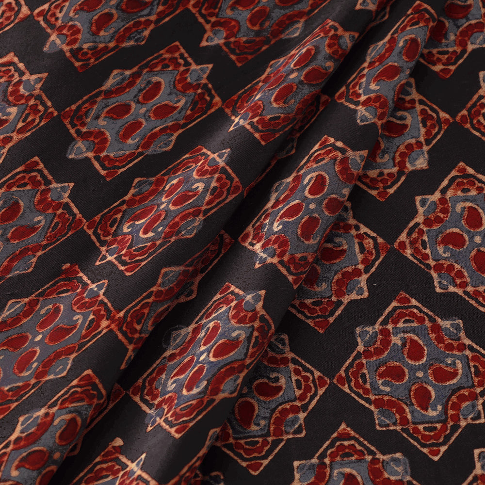 Ajrakh Fabric 