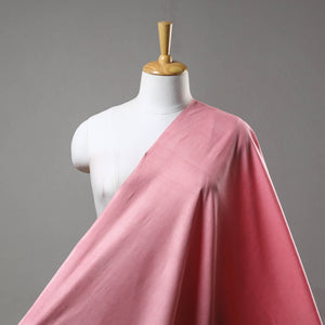 Pink - Linen Cotton Bhagalpuri Fabric 08