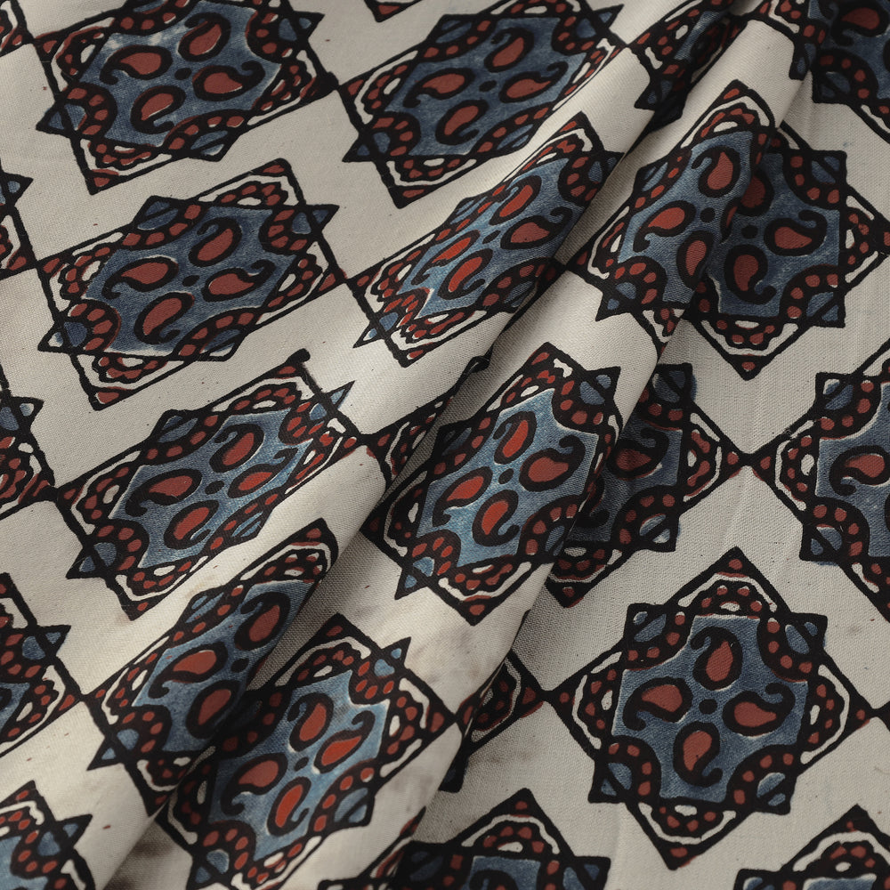 Ajrakh Fabric 