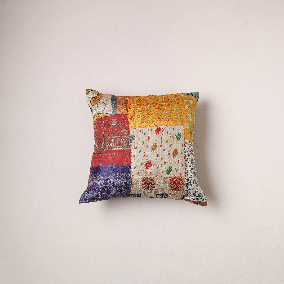 Tagai Patchwork Cushion Cover (16 x 16 in) 297