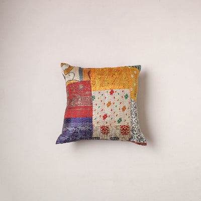 Tagai Patchwork Cushion Cover (16 x 16 in) 297