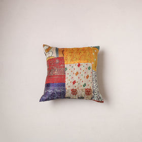 Tagai Patchwork Cushion Cover (16 x 16 in) 297