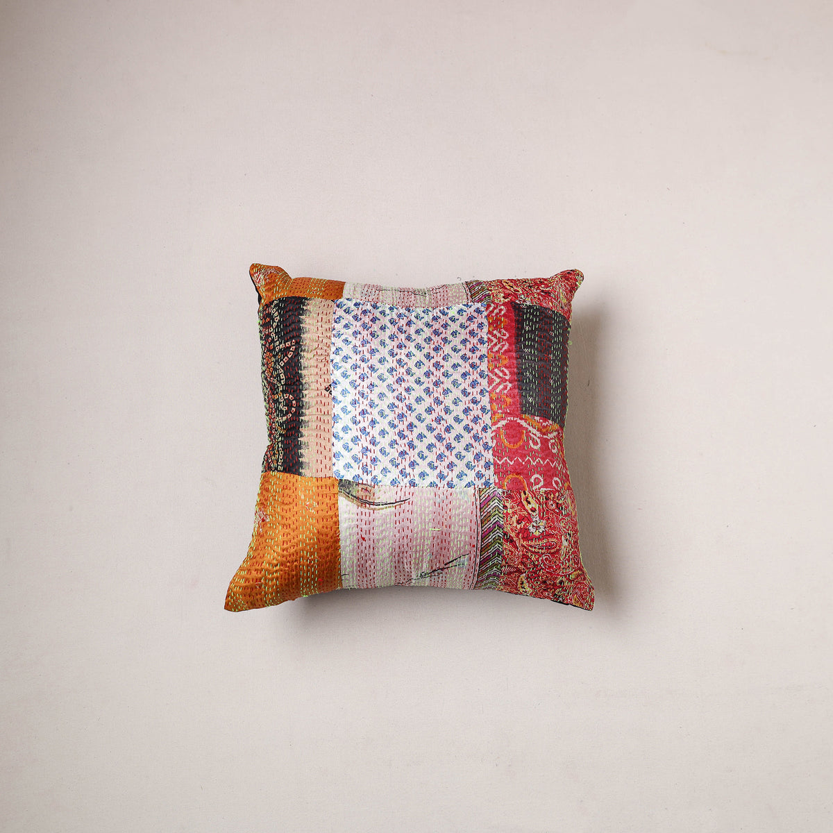Tagai Patchwork Cushion Cover (16 x 16 in) 298