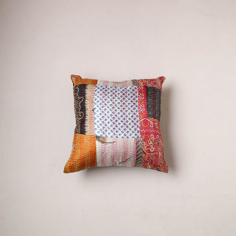 Tagai Patchwork Cushion Cover (16 x 16 in) 298