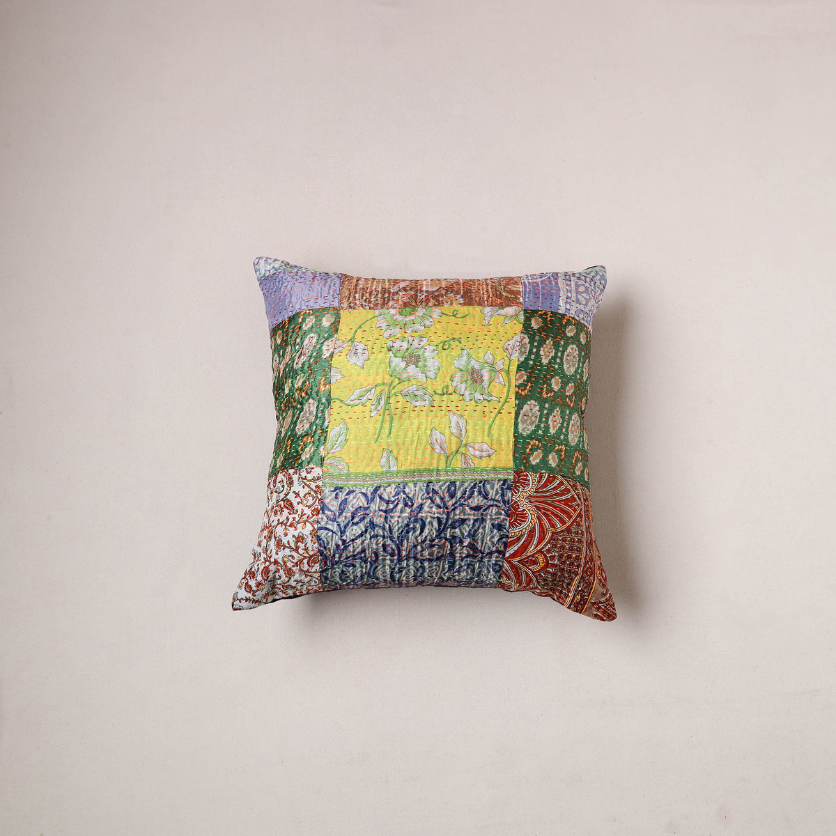Tagai Patchwork Cushion Cover (16 x 16 in) 299
