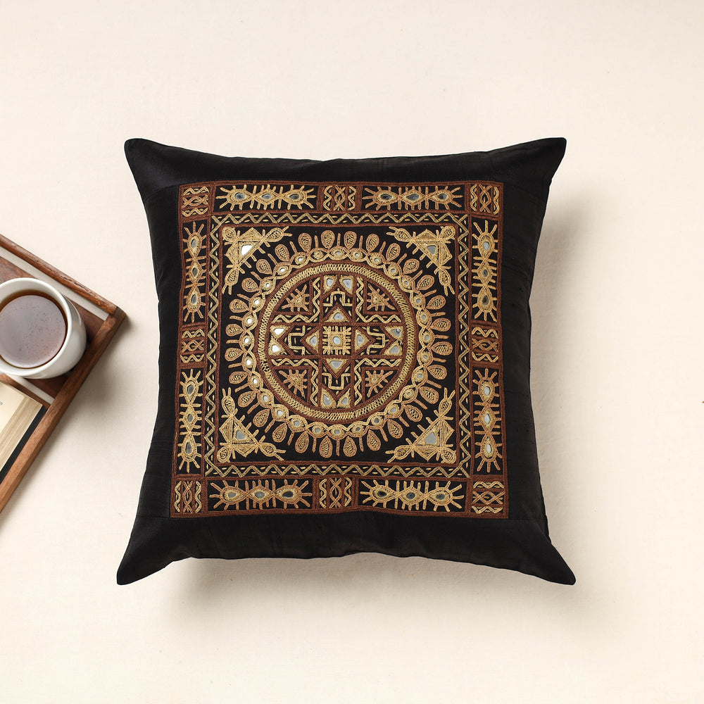 Kutch Embroidery Cushion Cover