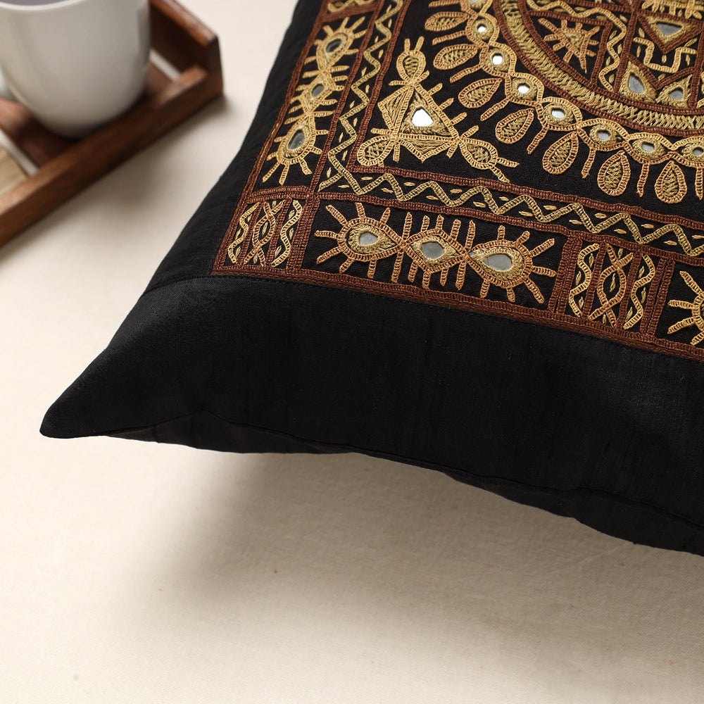 Kutch Embroidery Cushion Cover