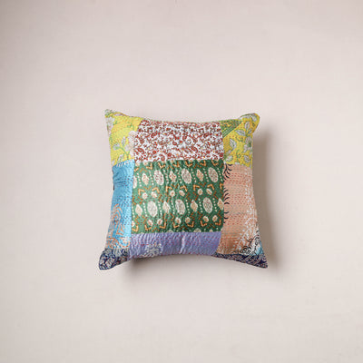 Tagai Patchwork Cushion Cover (16 x 16 in) 300