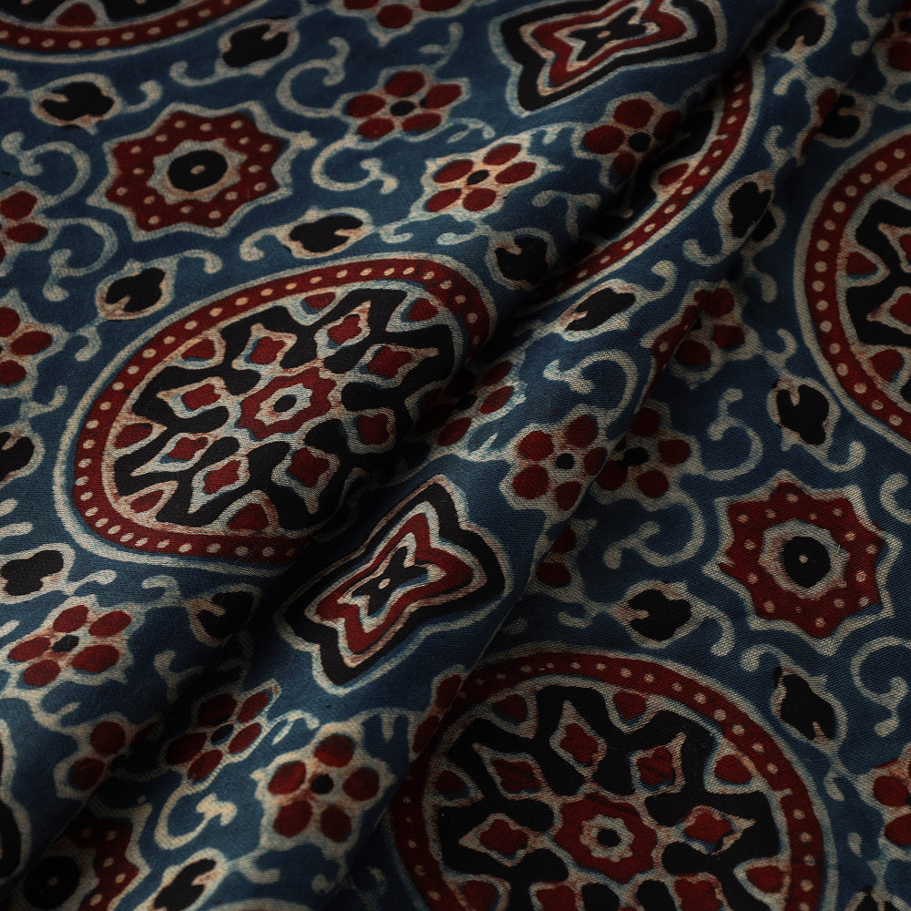 Ajrakh Fabric 