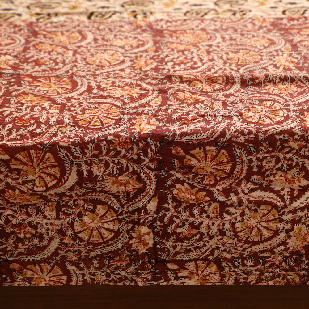 kalamkari  double bed cover set