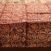 kalamkari  double bed cover set