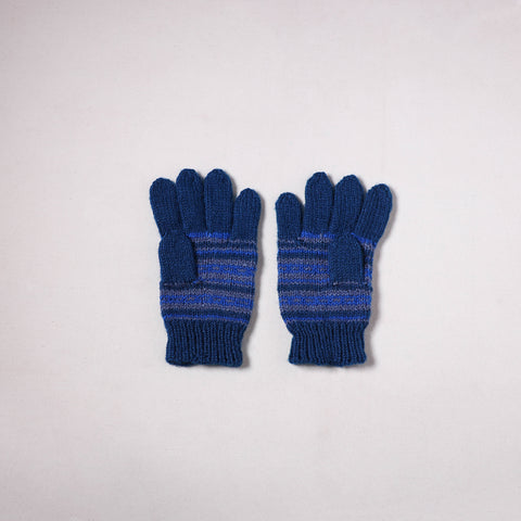 Kumaun Hand Knitted Acrylic Woolen Hand Gloves for Winter (Adult) 41