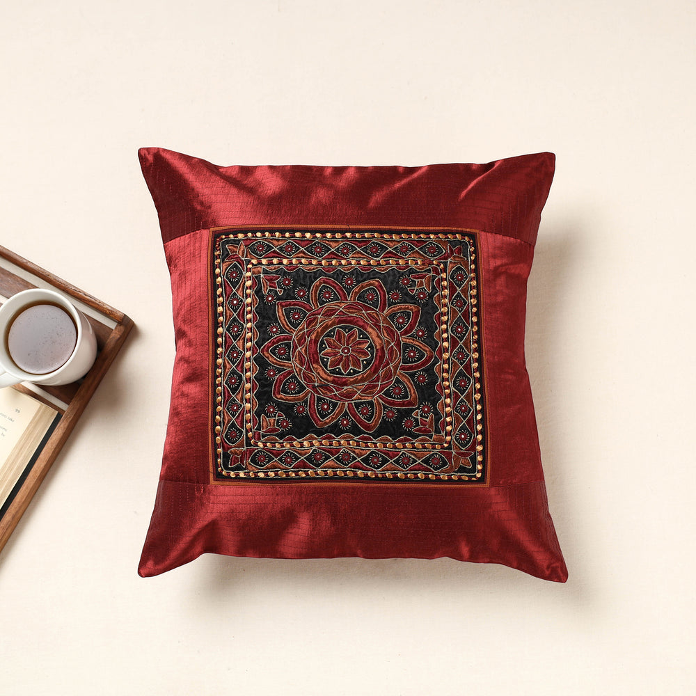 Kutch Embroidery Cushion Cover