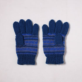 Kumaun Hand Knitted Acrylic Woolen Hand Gloves for Winter (Adult) 41