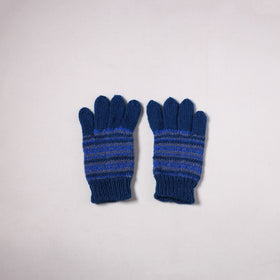Kumaun Hand Knitted Acrylic Woolen Hand Gloves for Winter (Adult) 41