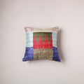 Tagai Patchwork Cushion Cover (16 x 16 in) 301