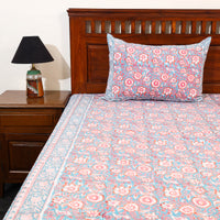 Block Print Cotton Double Sanganeri Bed Sheet 53