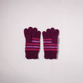 Kumaun Hand Knitted Acrylic Woolen Hand Gloves for Winter (Adult) 43