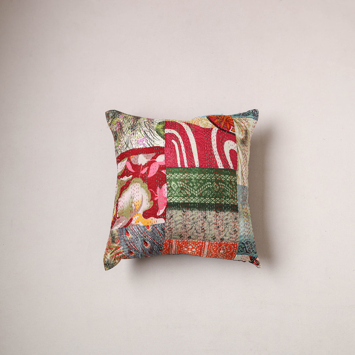 Tagai Patchwork Cushion Cover (16 x 16 in) 303