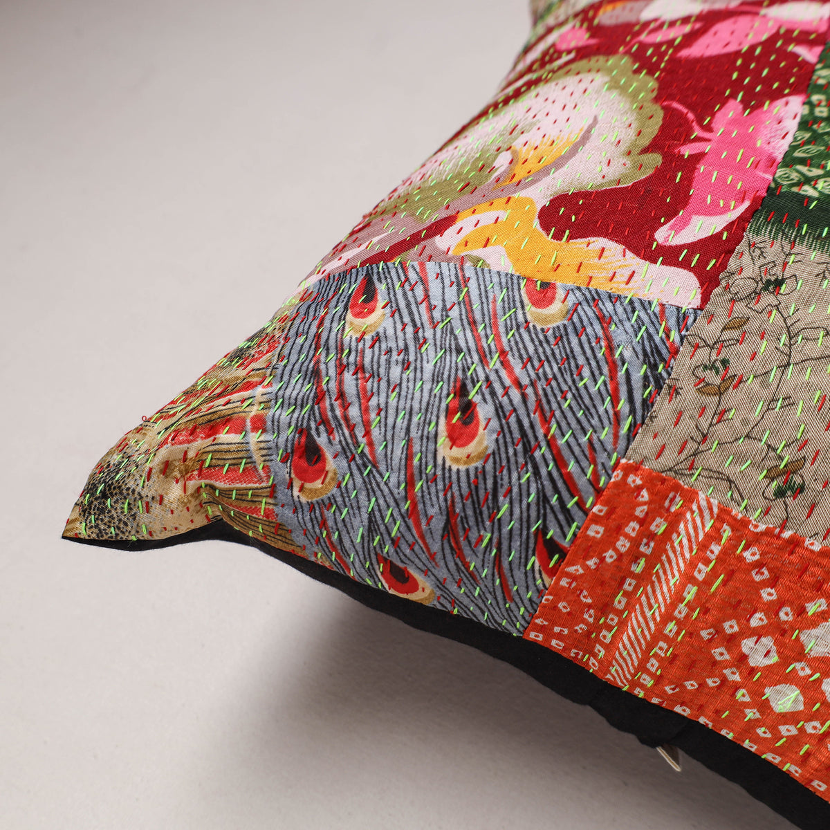 Tagai Patchwork Cushion Cover (16 x 16 in) 303