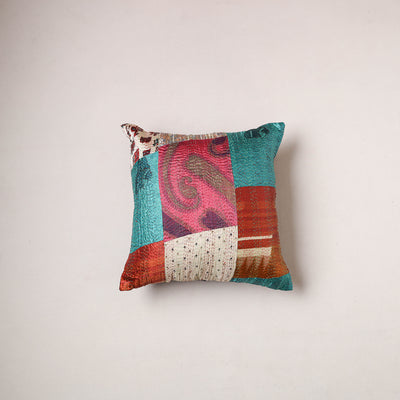 Tagai Patchwork Cushion Cover (16 x 16 in) 304
