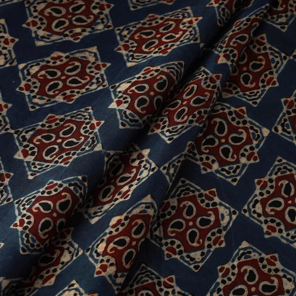 Ajrakh Fabric 