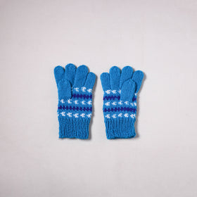 Kumaun Hand Knitted Acrylic Woolen Hand Gloves for Winter (Adult) 44