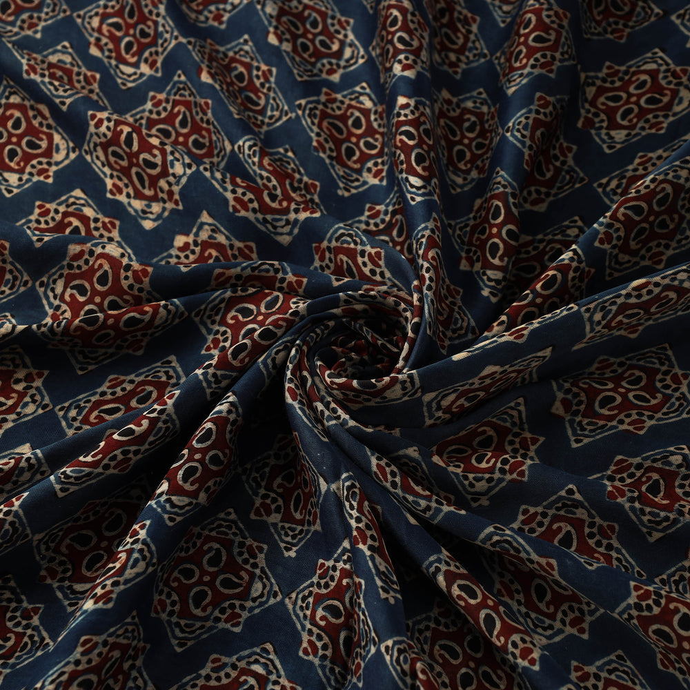 Ajrakh Fabric 