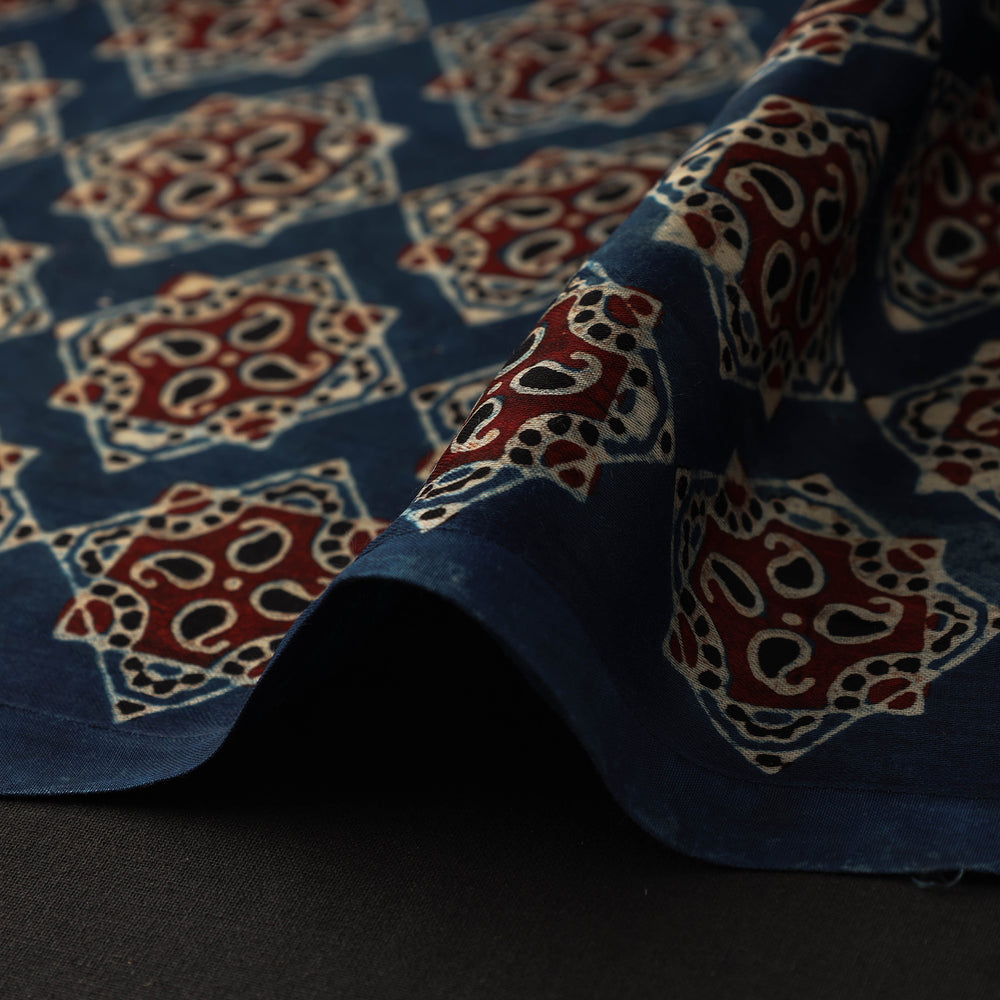 Ajrakh Fabric 