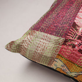 Tagai Patchwork Cushion Cover (16 x 16 in) 305