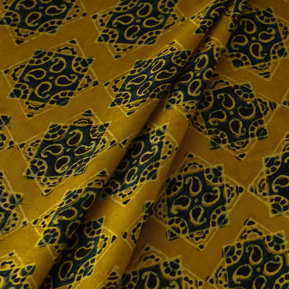 Ajrakh Fabric 