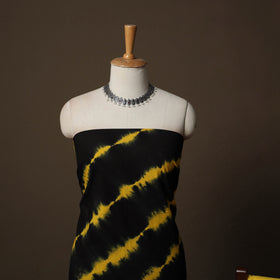 Shibori Tie-Dye Cotton 3pc Unstitched Dress Material Suit Set 02