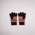 Kumaun Hand Knitted Acrylic Woolen Hand Gloves for Winter (Adult) 45