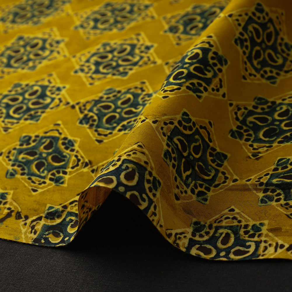 Ajrakh Fabric 