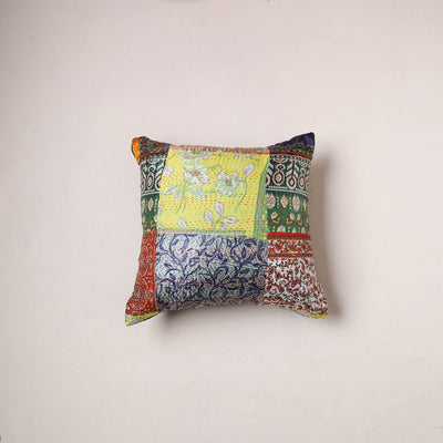 Tagai Patchwork Cushion Cover (16 x 16 in) 306