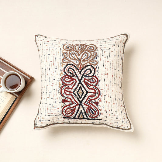 Kutch Embroidery Cushion Cover