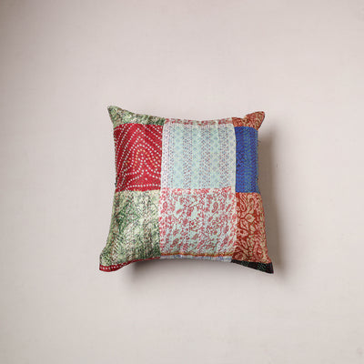 Tagai Patchwork Cushion Cover (16 x 16 in) 307