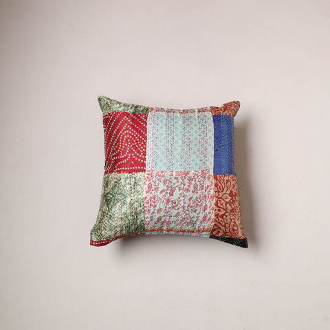 Tagai Patchwork Cushion Cover (16 x 16 in) 307