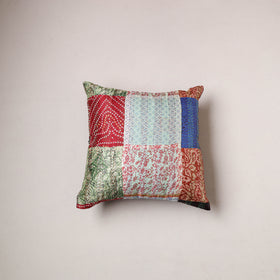 Tagai Patchwork Cushion Cover (16 x 16 in) 307