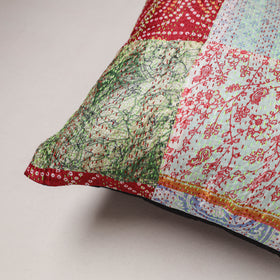 Tagai Patchwork Cushion Cover (16 x 16 in) 307